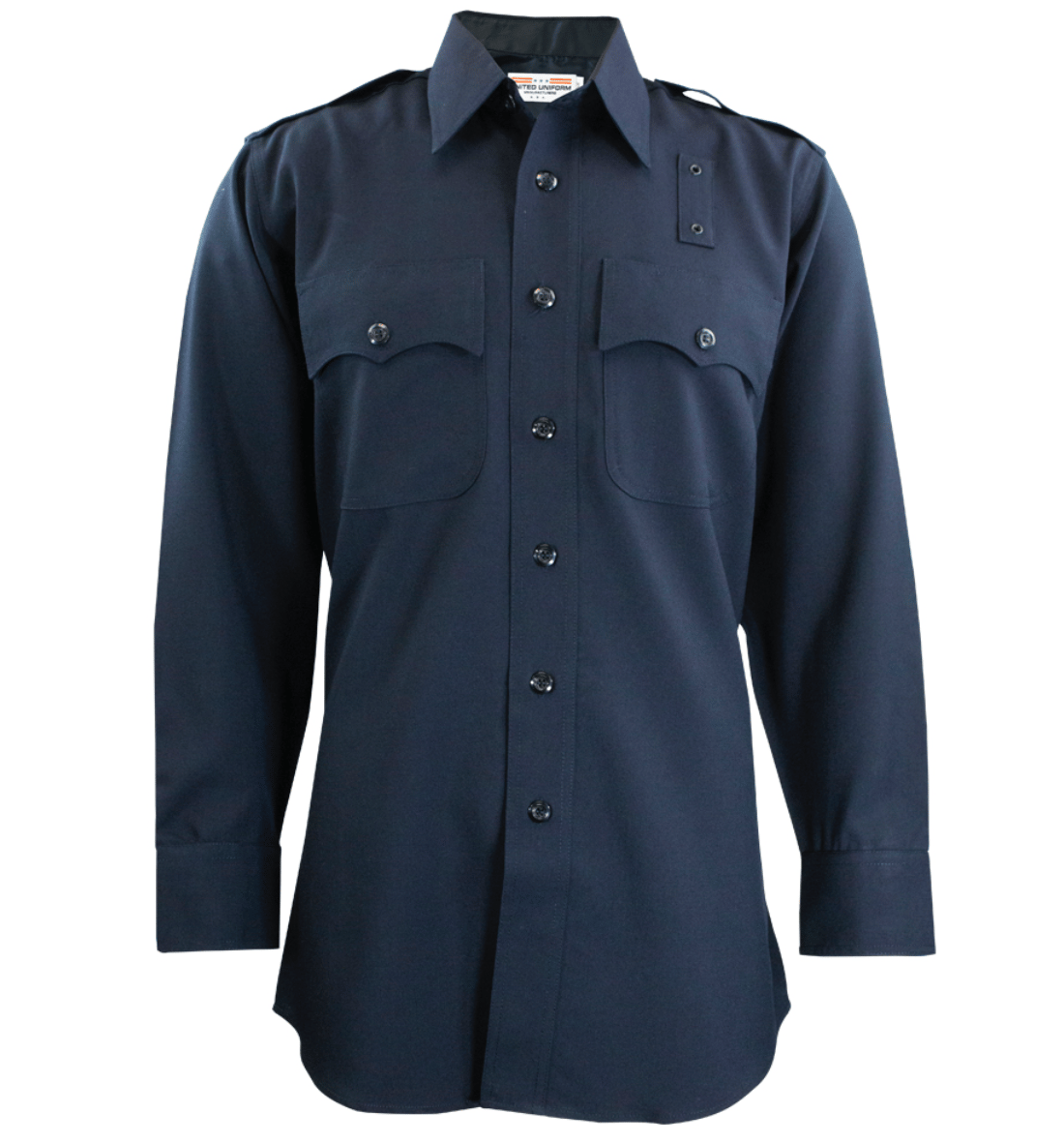 LAPD UNITED UNIFORM サイズ14.5 United Uniform LAPD Approved 100% Wool Long Sleeve | The Cop Shoppe